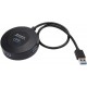 Концентратор USB 3.0 Maiwo KH304-A, Black