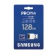 Карта памяти microSDXC, 128Gb, Samsung PRO Plus, USB Reader (MB-MD128SB/WW)