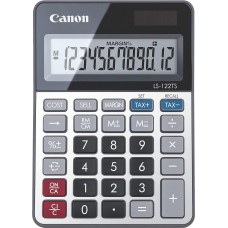 Калькулятор Canon LS-122TS, Black/Grey (2470C002)