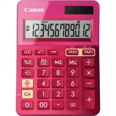 Калькулятор Canon LS-123K, Pink (9490B003)