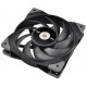 Вентилятор 120 мм, Thermaltake ToughFan 12, Black (CL-F117-PL12BL-A)