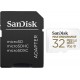 Карта памяти microSDHC, 32Gb, SanDisk Max Endurance, SD адаптер (SDSQQVR-032G-GN6IA)