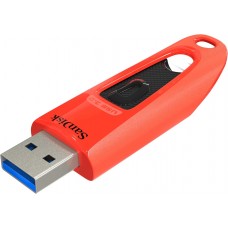 USB 3.0 Flash Drive 64Gb SanDisk Ultra, Red (SDCZ48-064G-U46R)