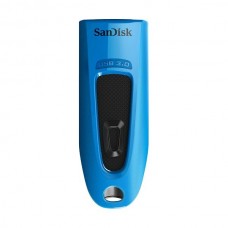 USB 3.0 Flash Drive 64Gb SanDisk Ultra, Blue (SDCZ48-064G-U46B)