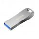 USB 3.1 Flash Drive 512Gb SanDisk Ultra Luxe, Silver, металевий корпус (SDCZ74-512G-G46)
