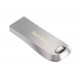 USB 3.1 Flash Drive 512Gb SanDisk Ultra Luxe, Silver, металевий корпус (SDCZ74-512G-G46)