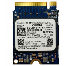 Твердотільний накопичувач M.2 256Gb, Kioxia BG4, PCI-E 3.0 x4 (KBG40ZNS256G)