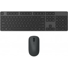Комплект беспроводной Xiaomi Wireless Keyboard and Mouse Combo, Black (BHR6100GL)