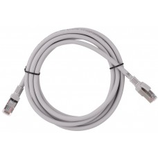 Патч-корд 2 м, FTP, Grey, 2E, литой, RJ45, кат.6, медь, LSZH (2E-PC6CU-FTP2LSZH-GRY)