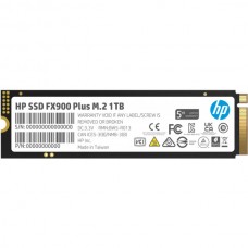 Твердотельный накопитель M.2 1Tb, HP FX900 Plus, PCI-E 4.0 x4 (7F617AA)