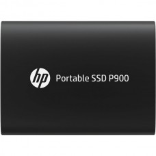 Зовнішній накопичувач SSD, 512Gb, HP P900, Black (7M690AA)
