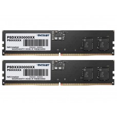 Пам'ять 16Gb x 2 (32Gb Kit) DDR5, 5600 MHz, Patriot, CL46, 1.1V (PSD532G5600K)
