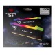 Память 16Gb x 2 (32Gb Kit) DDR5, 8000 MHz, Patriot Viper Xtreme 5 RGB, Black (PVXR532G80C38K)