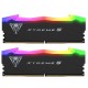 Пам'ять 16Gb x 2 (32Gb Kit) DDR5, 8000 MHz, Patriot Viper Xtreme 5 RGB, Black (PVXR532G80C38K)
