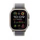 Смарт-часы Apple Watch Ultra 2 GPS + Cellular (A2986), 49 мм, Titanium, Green Trail Loop (MRF33UL/A)