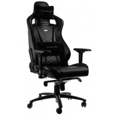 Игровое кресло Noblechairs EPIC, Black/Blue (NBL-PU-BLU-002)