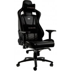 Игровое кресло Noblechairs EPIC, Black/Gold (NBL-PU-GOL-002)