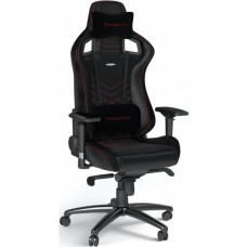Игровое кресло Noblechairs EPIC, Black/Red (NBL-PU-RED-002)