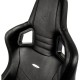 Ігрове крісло Noblechairs EPIC, Black, натуральна шкіра (NBL-RL-BLA-001)