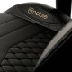 Ігрове крісло Noblechairs EPIC, Black, натуральна шкіра (NBL-RL-BLA-001)