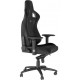 Игровое кресло Noblechairs EPIC, Black, натуральная кожа (NBL-RL-BLA-001)