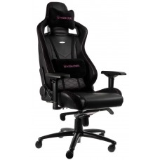 Ігрове крісло Noblechairs EPIC, Black/Pink (NBL-PU-PNK-001)