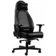Игровое кресло Noblechairs ICON, Black/Platinum White (NBL-ICN-PU-BPW)