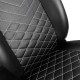 Ігрове крісло Noblechairs ICON, Black/Platinum White (NBL-ICN-PU-BPW)
