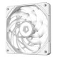 Вентилятор 120 мм, ID-Cooling NO-12015-XT ARGB SNOW, White, 120x120x15 мм, PWM