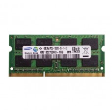 Б/У Память SO-DIMM DDR3, 4Gb, 1333 MHz, Samsung, 1.35V (M471B5273DH0-YH9)
