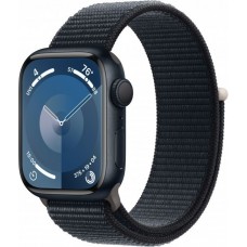 Смарт-годинник Apple Watch Series 9 GPS (A2978), 41 мм, Midnight, Midnight Sport Loop (MR8Y3QP/A)