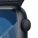 Смарт-часы Apple Watch Series 9 GPS (A2978), 41 мм, Midnight, Midnight Sport Loop (MR8Y3QP/A)