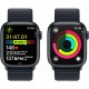 Смарт-годинник Apple Watch Series 9 GPS (A2978), 41 мм, Midnight, Midnight Sport Loop (MR8Y3QP/A)
