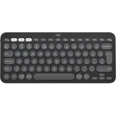 Клавіатура бездротова Logitech Pebble Keys 2 K380s, Tonal Graphite (920-011851)