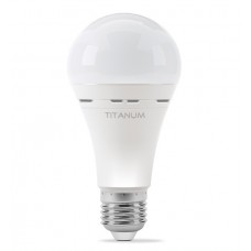 Лампа светодиодная E27, 10 Вт, 4000K, A68, Titanum, 900 Лм, 220V (TL-EMA68-10274)