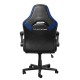 Ігрове крісло Trust GXT 703B RIYE, Black/Blue (25129)