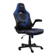 Игровое кресло Trust GXT 703B RIYE, Black/Blue (25129)
