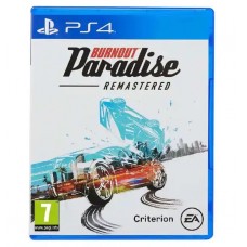 Игра для PS4. Burnout Paradise Remastered