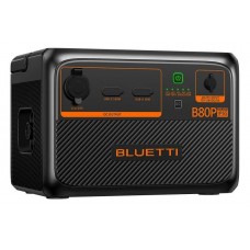 Додатковий акумулятор BLUETTI B80P, Black