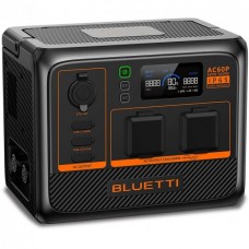 Зарядна станція BLUETTI PowerOak AC60P, Black