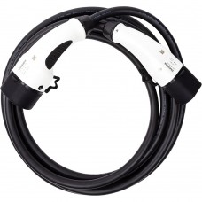 Зарядный кабель Duosida для электромобилей Type 2 - Type 2, 32 A, 22 kW, 3-фазный, 5 м (EV200153)