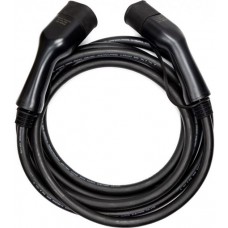Зарядный кабель HiSmart для электромобилей Type 2 - Type 2, 32 A, 22 kW, 3-фазный, 5 м (EV200023)