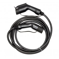 Зарядный кабель HiSmart для электромобилей Type 1 - Type 2, 32 A, 7.2 kW, 1-фазный, 5 м (EV200009)