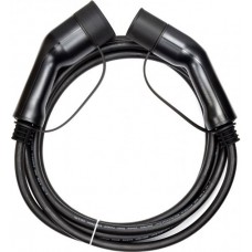 Зарядный кабель HiSmart для электромобилей Type 2 - Type 2, 32 A, 7.2 kW, 1-фазный, 5 м (EV200016)