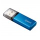 Флеш накопитель USB 256Gb Apacer AH25C, Ocean Blue, USB 3.2 Gen 1 (AP256GAH25CU-1)