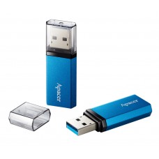 USB 3.2 Flash Drive 256Gb Apacer AH25C, Blue (AP256GAH25CU-1)