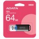 USB Flash Drive 64Gb ADATA C906, Black (AC906-64G-RBK)