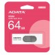 USB Flash Drive 64Gb ADATA UV220, White/Grey (AUV220-64G-RWHGY)