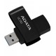 USB 3.2 Flash Drive 128Gb ADATA UC310, Black (UC310-128G-RBK)