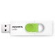Флеш накопичувач USB 64Gb ADATA UV320, White/Green, USB 3.2 Gen 1 (AUV320-64G-RWHGN)